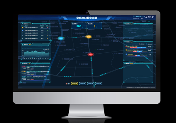 RTP雷达交通微观大数据平台